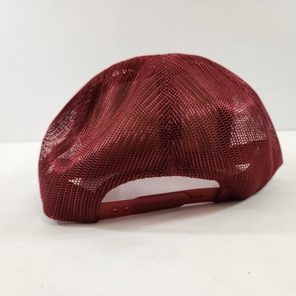 Armstrong BC Trucker Hat Lot of 2 Vtg Train Locomotive Logo - Picture 11 of 15